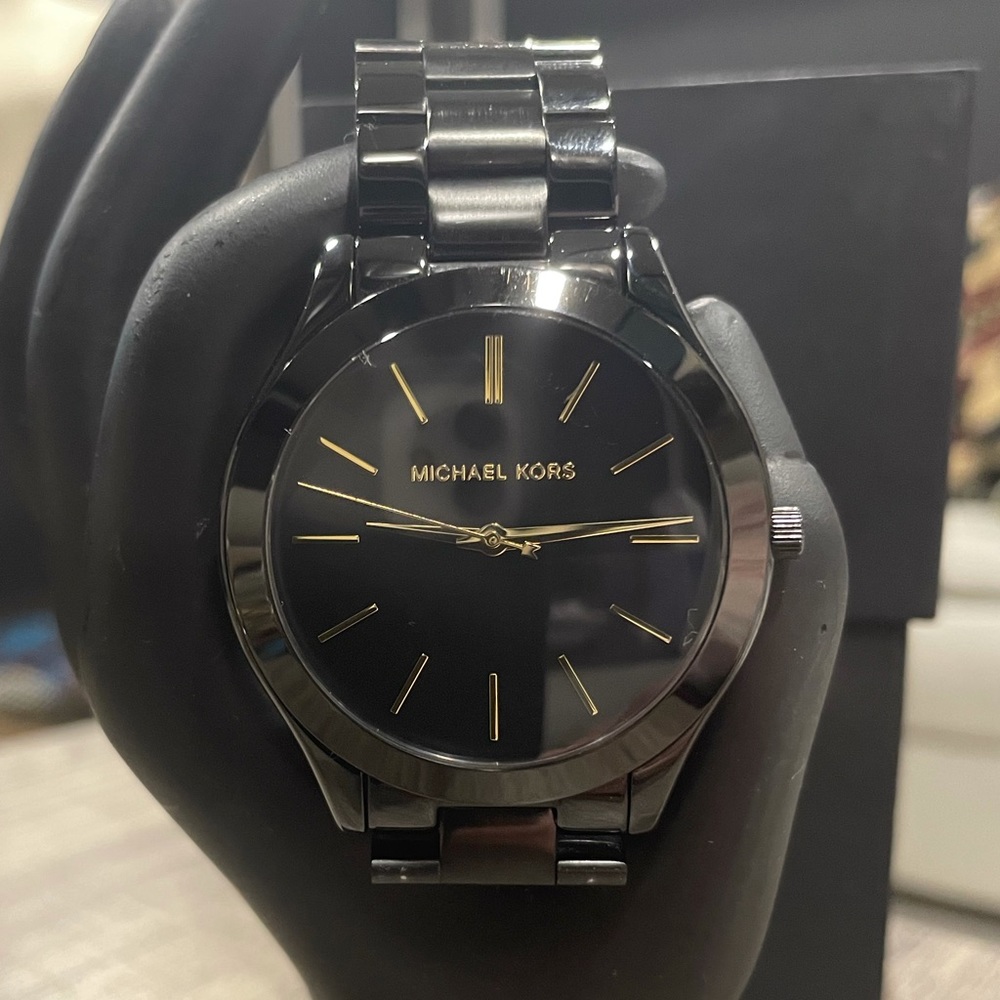 Michael Kors Black/Gold Women’s Watch